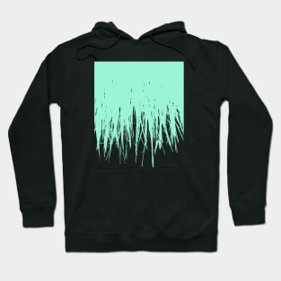 Fringe Concrete Mint Hoodie